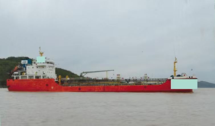 2022年-5000噸-油船