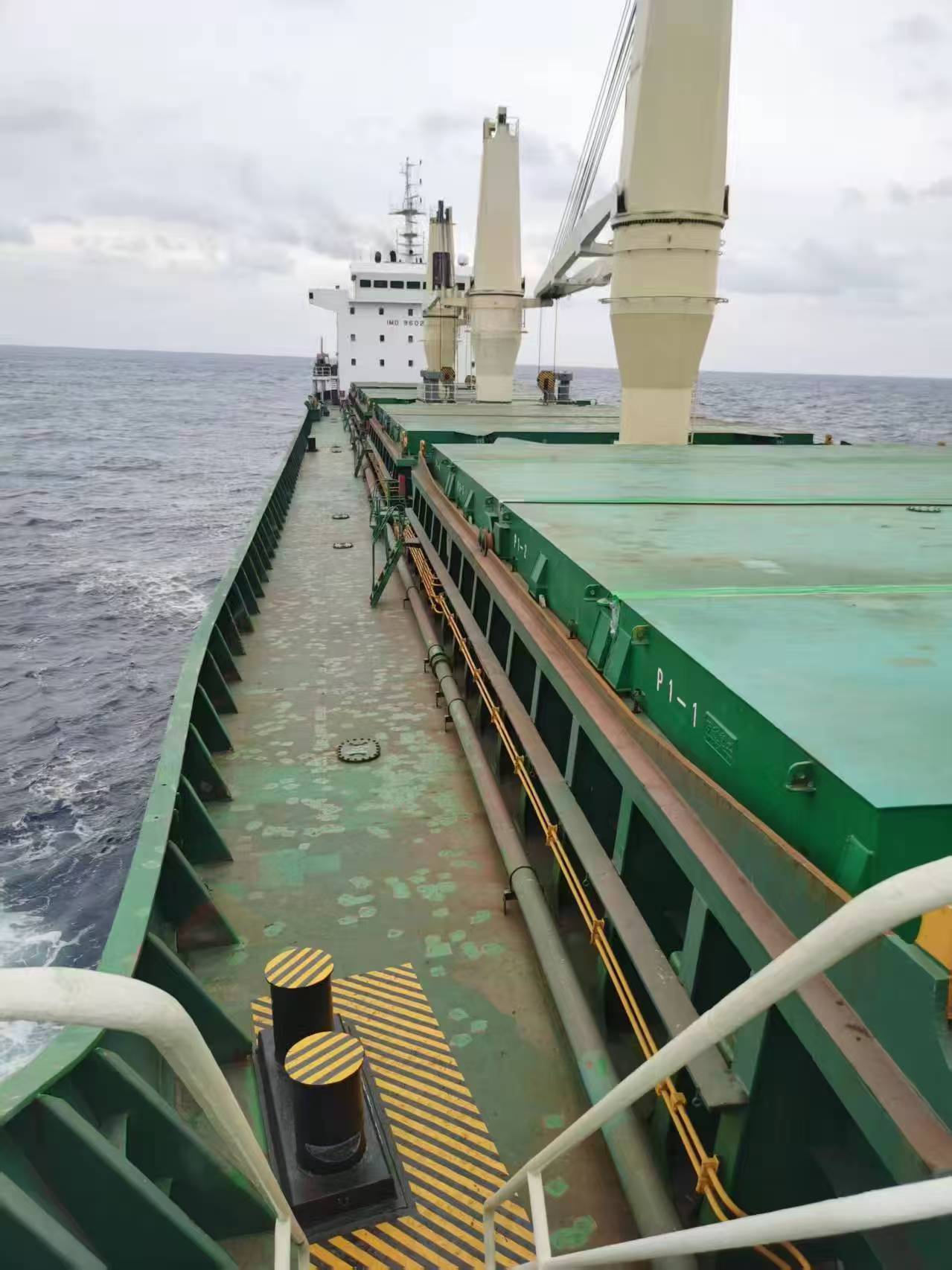 2011-21000T-散貨船-國際航線