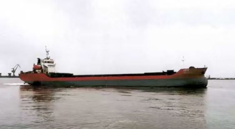 2017年-9000t-散貨船