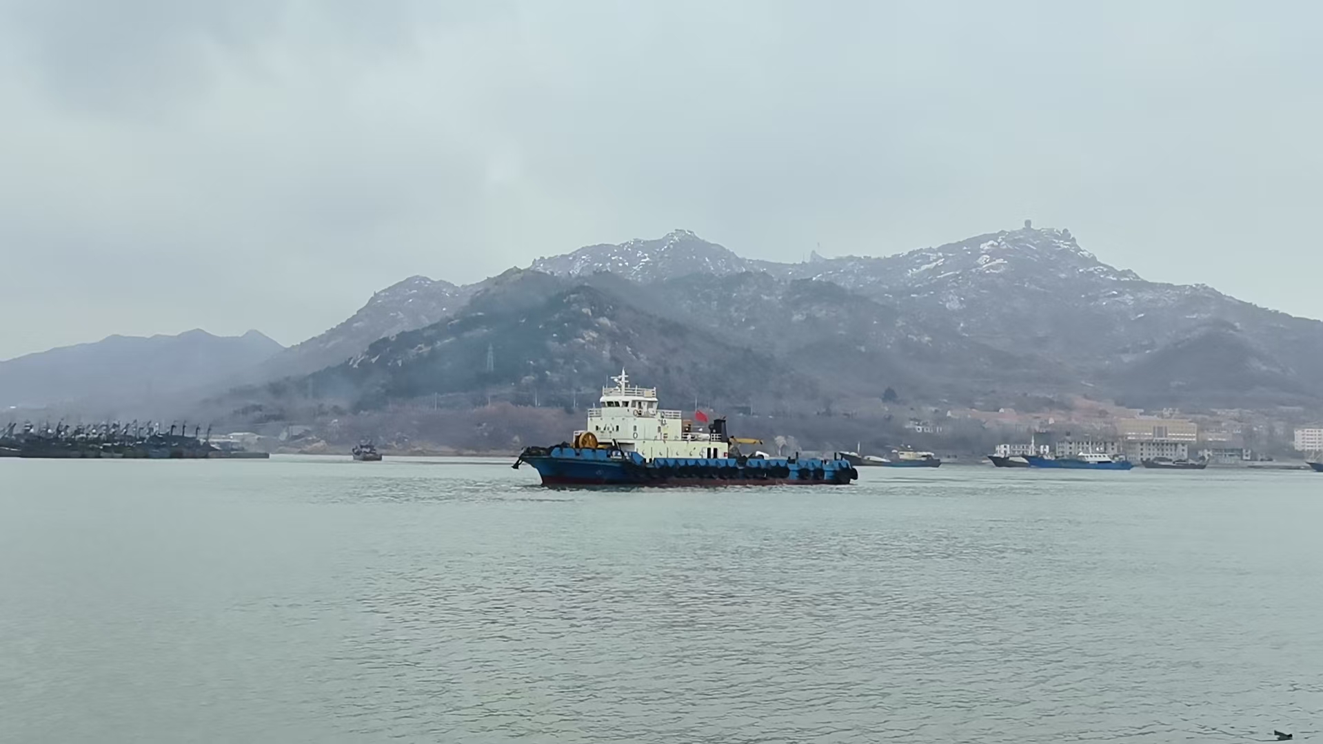 2018年-3780馬力 拖輪 近海航區(qū)