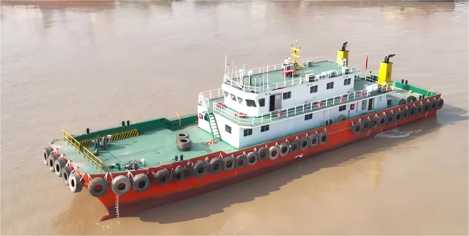 2025年-2000?馬力雙體運(yùn)維交通船（新船）