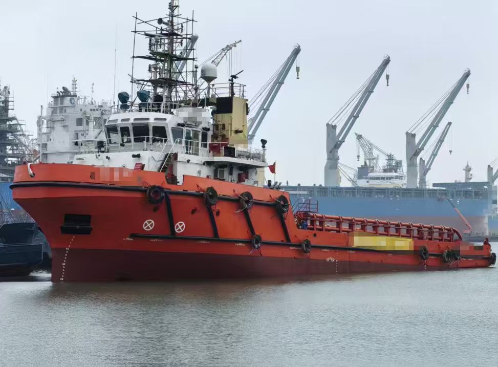 2010年 3600hp 拖輪 近海航區(qū)