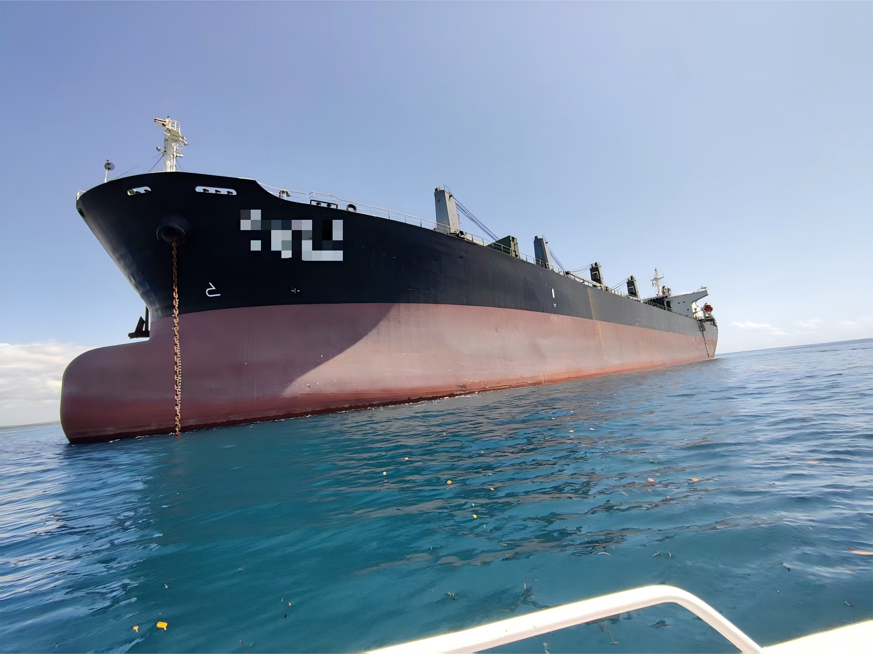 2001年 52000噸 散貨船 無限航區