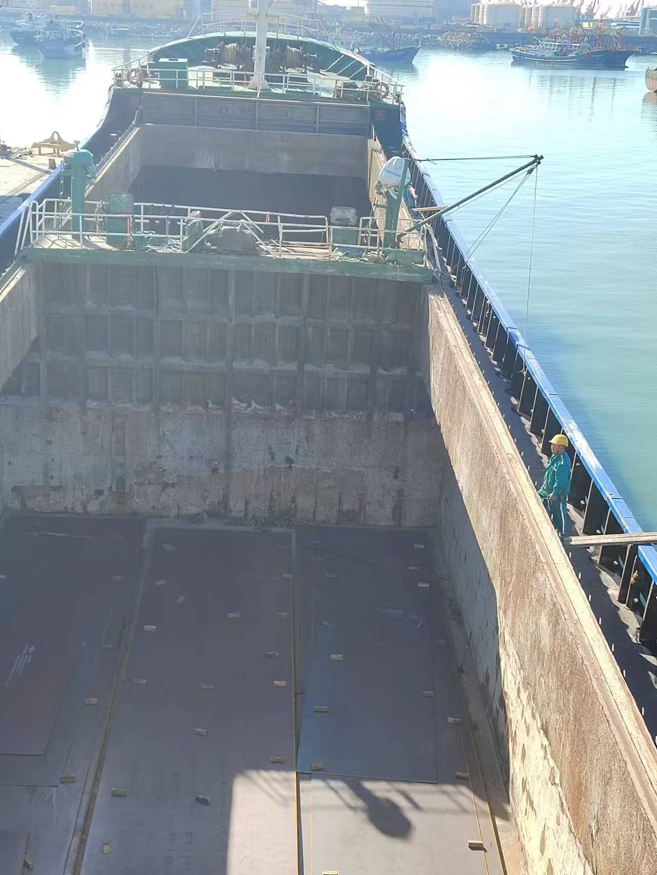 2002年 3500噸 散貨船 近海航區