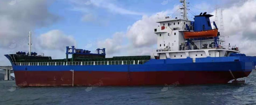 2002年 5000噸 散貨船 近海航區