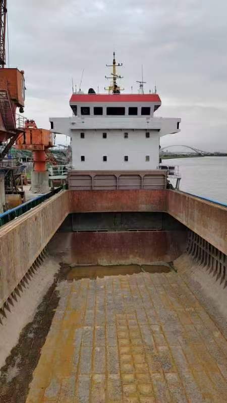 2006年 3340噸 散貨船 近海航區