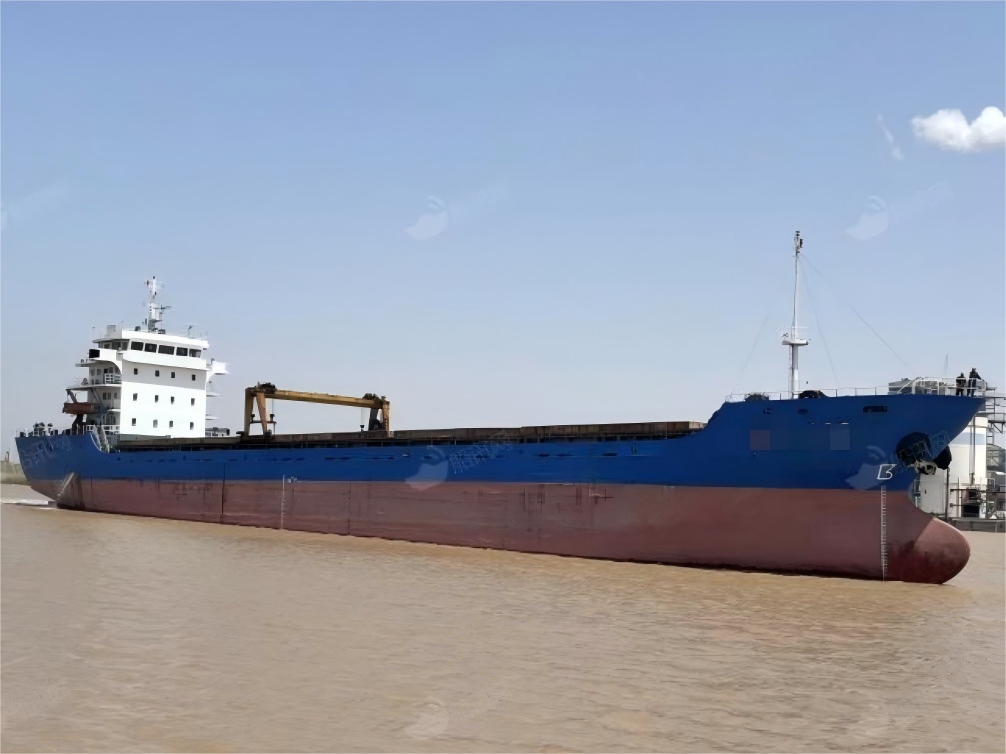 2006年 6000噸 散貨船 近海航區