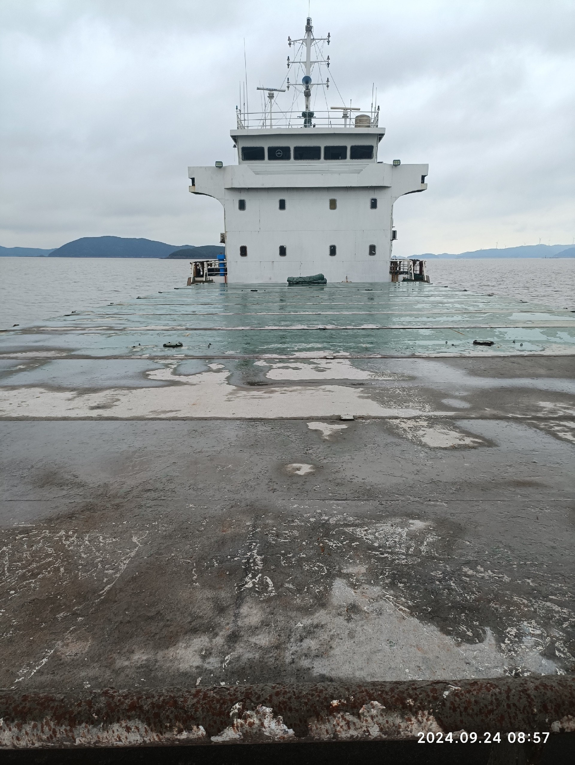 2007年-5100噸-散貨船-單機