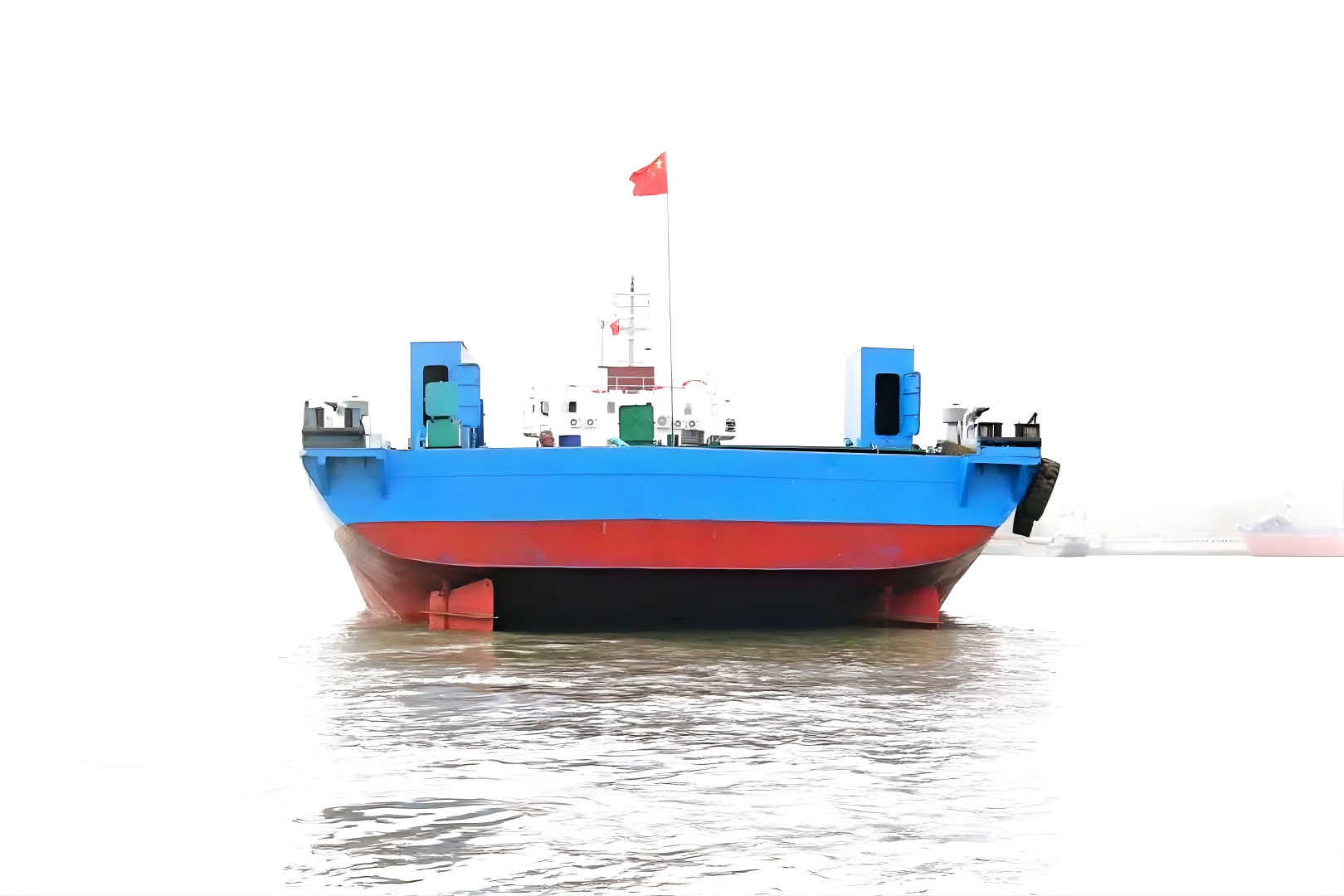 2011年-3000噸-前駕甲板貨船