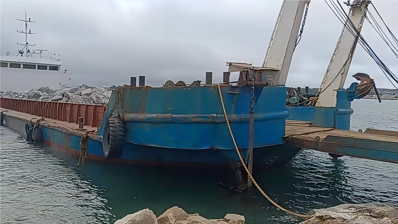 2013年-924噸-后駕甲板