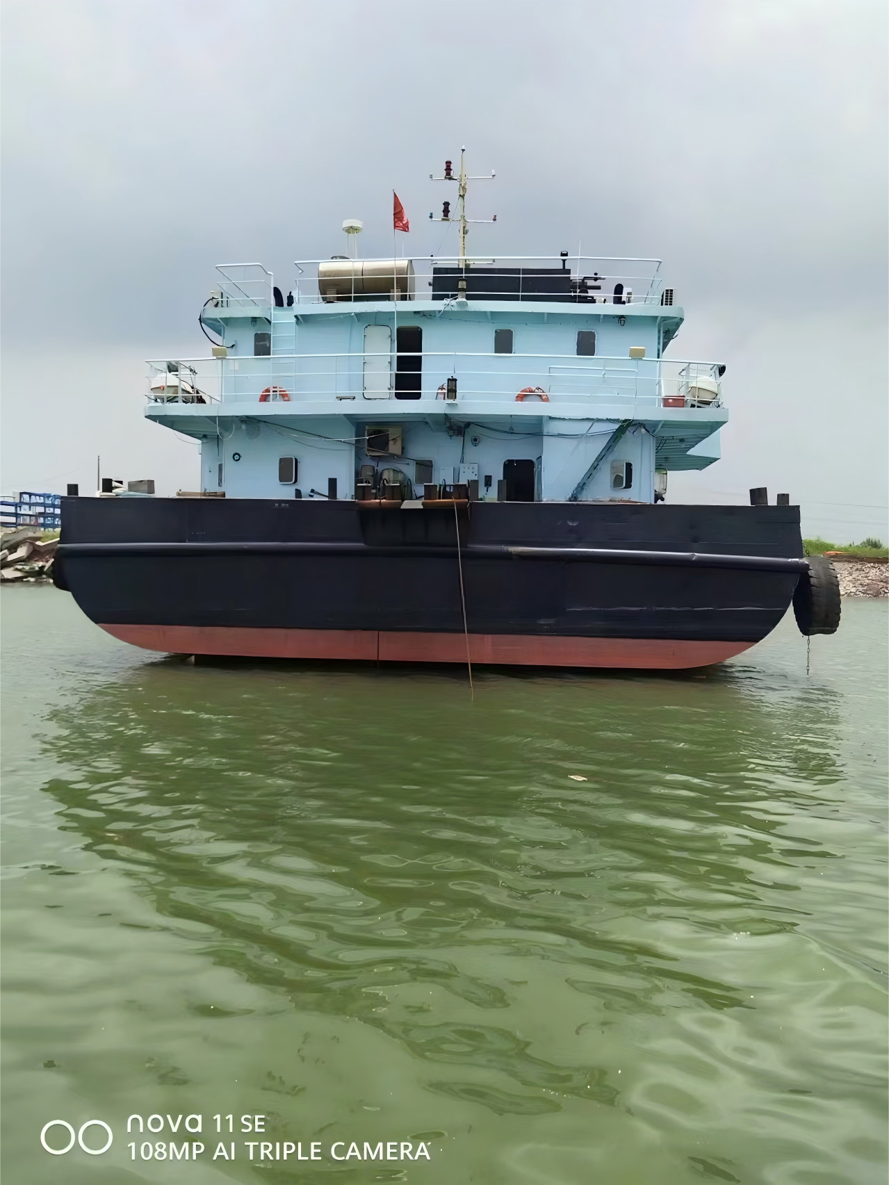 2011年-1000噸-甲板貨船