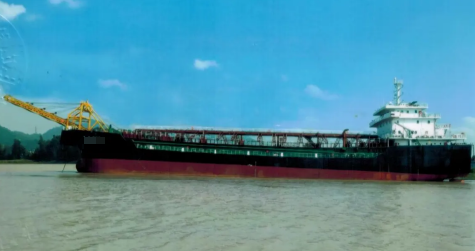 2021年-6400噸自吸自卸砂船