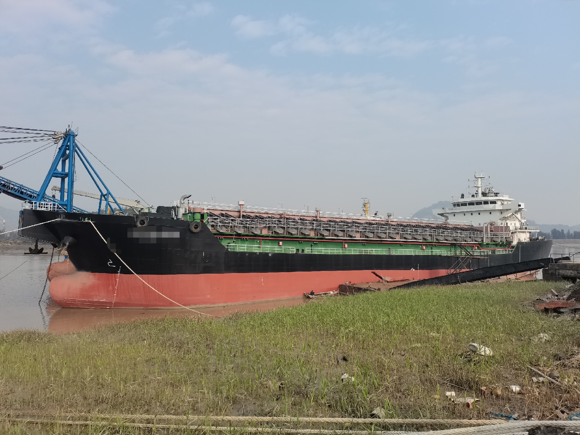 2021年-8500噸自吸自卸砂船