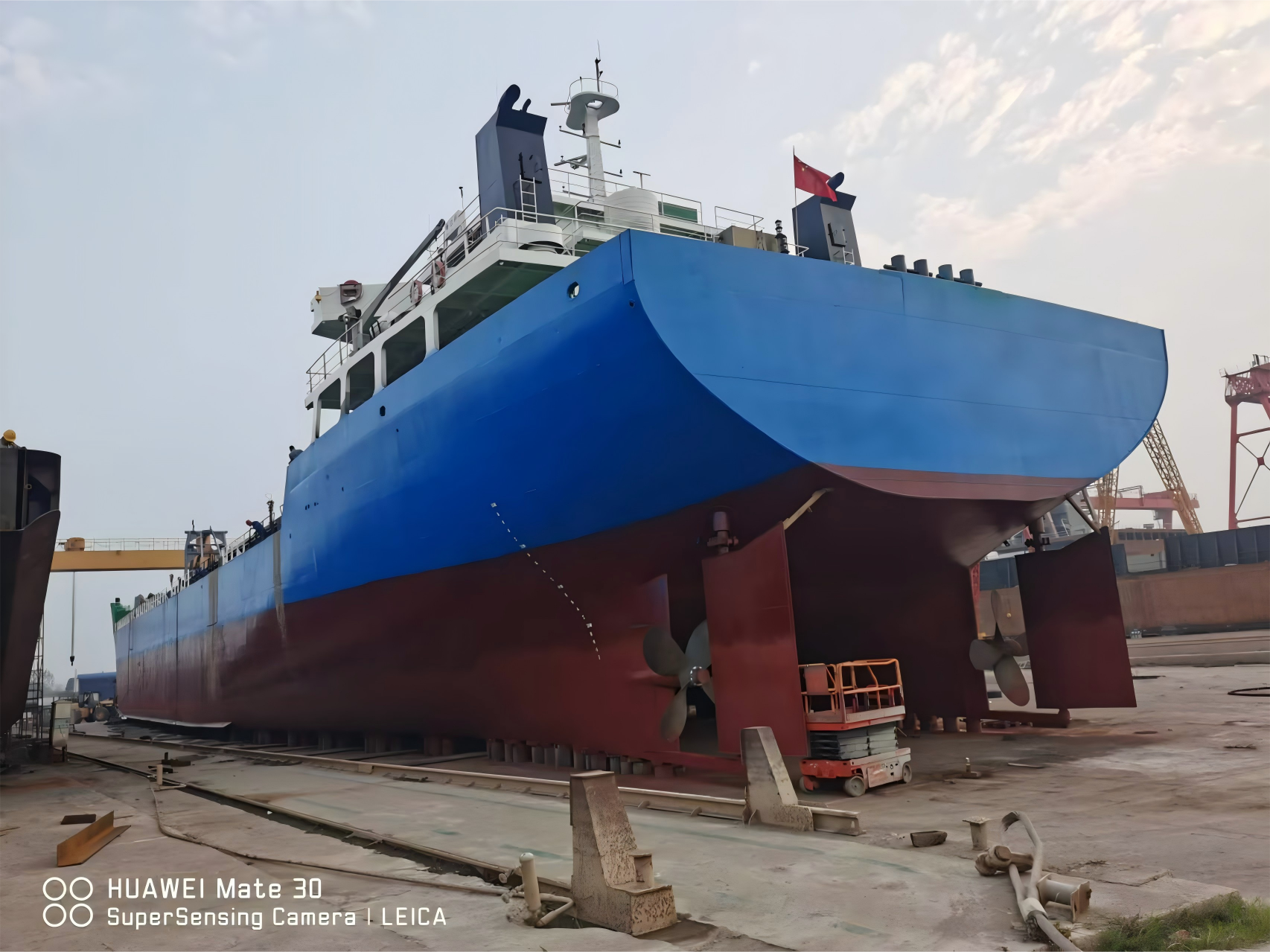 2022年-5900噸自卸砂船