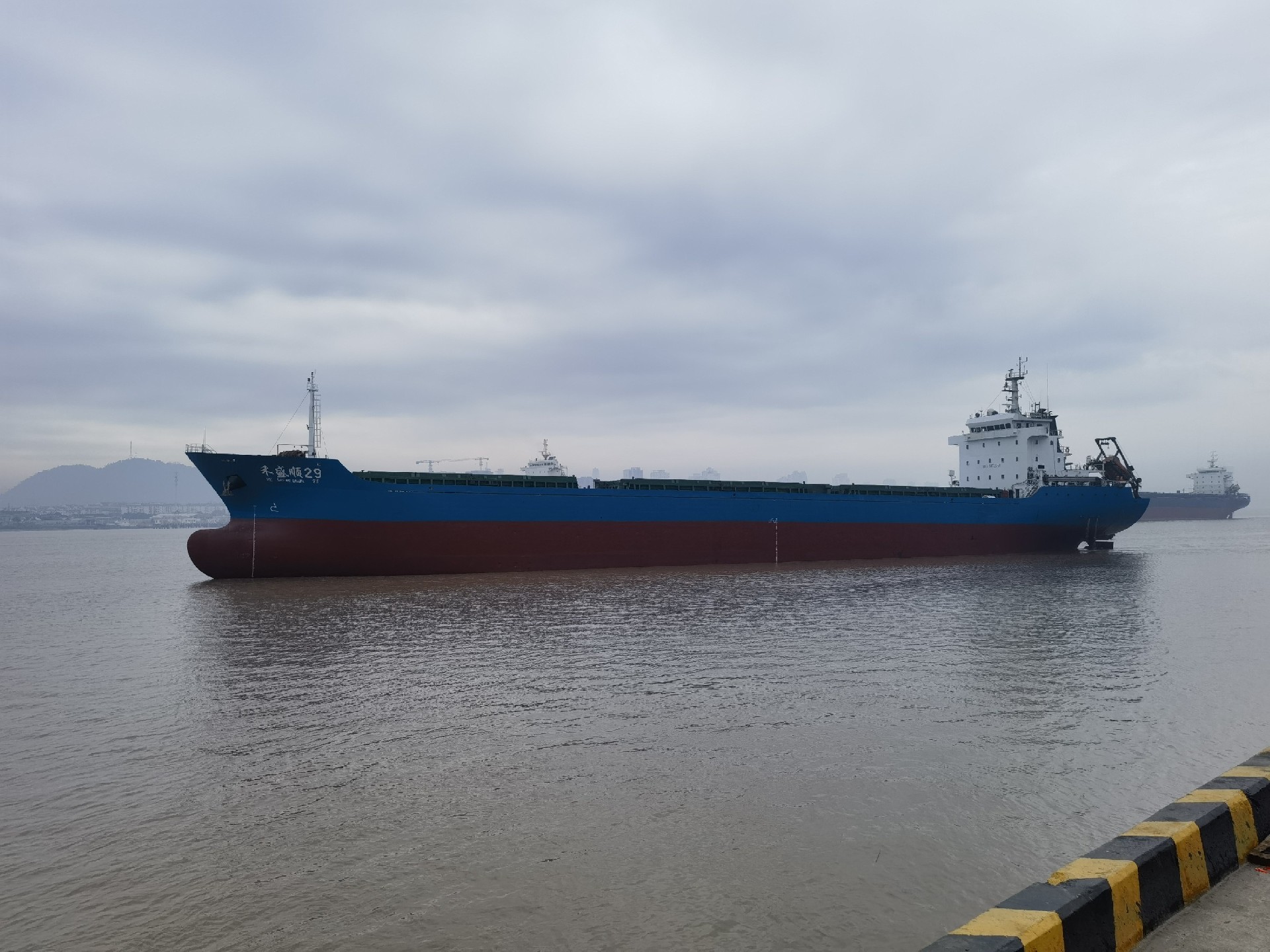 2010年-13600噸-散貨船-國際航線