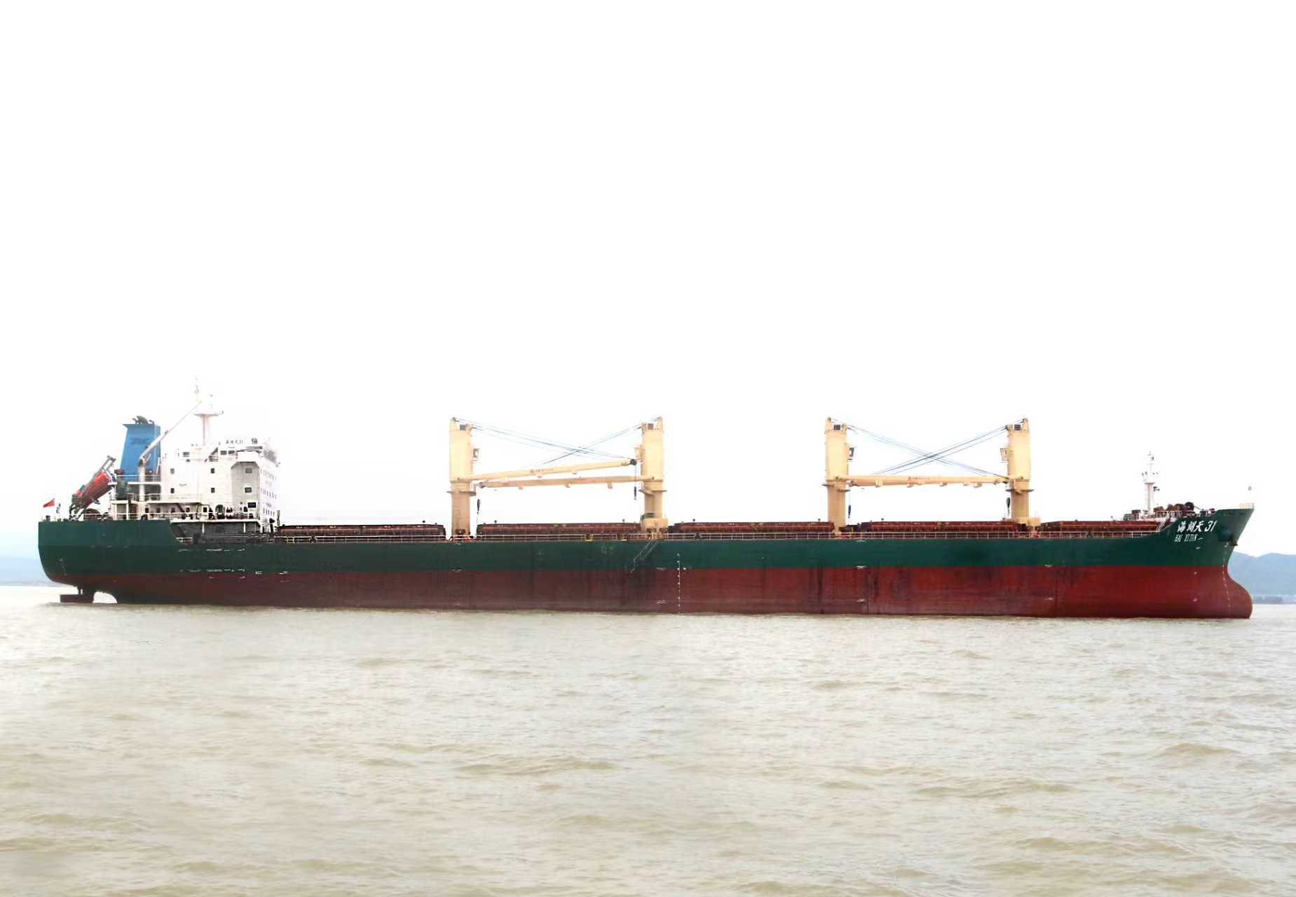 2010年-32000噸-散貨船-帶吊