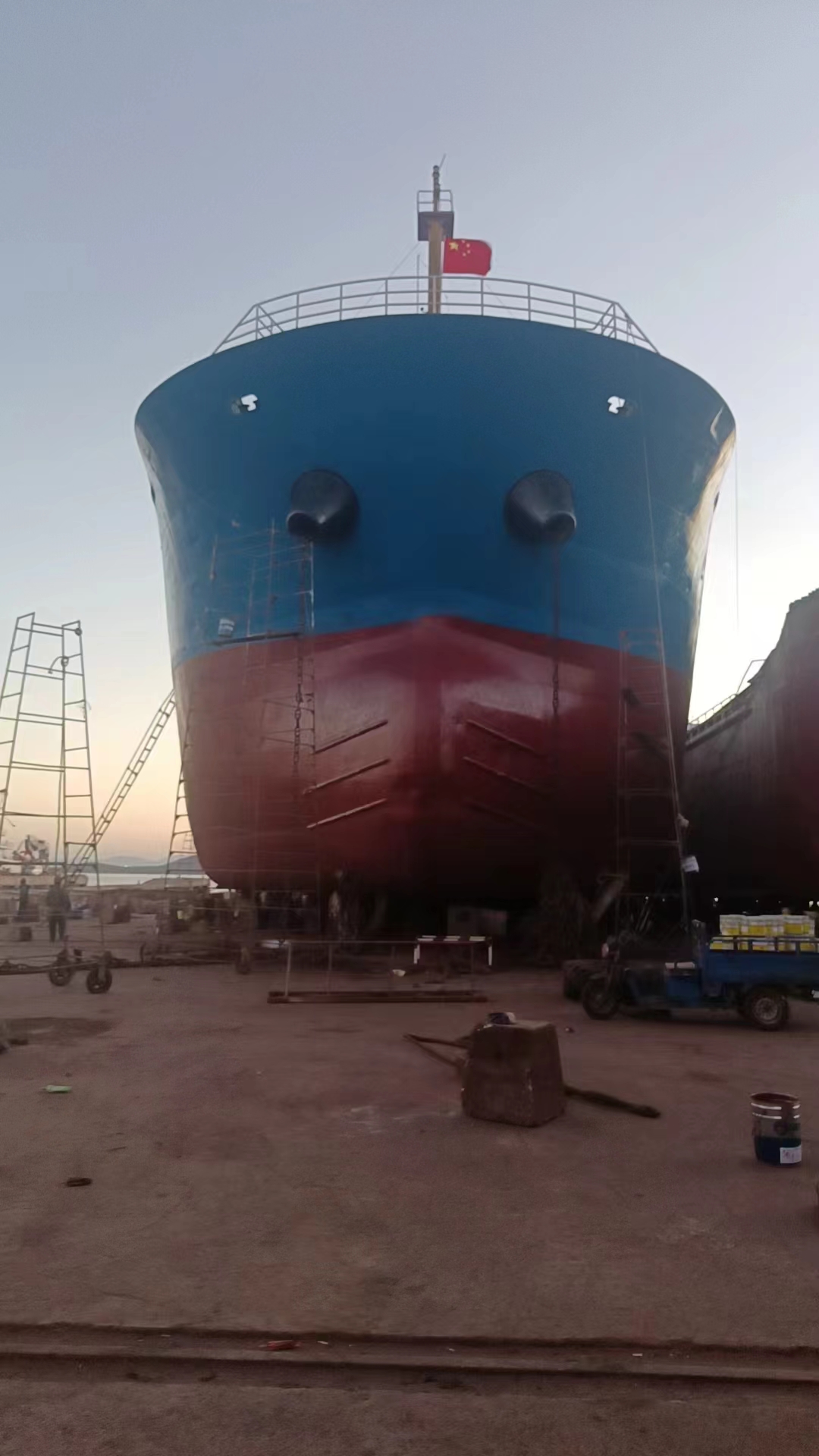 2011年-5000t-散貨船-雙機