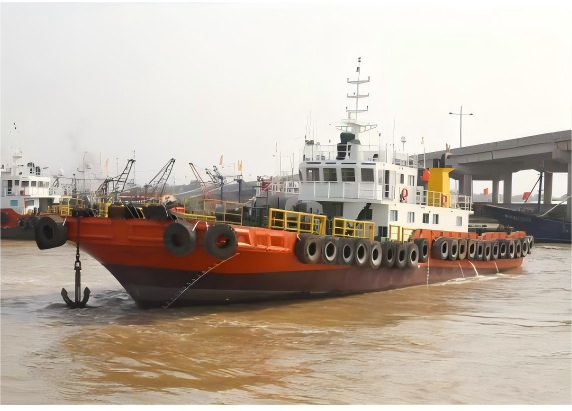 2022年- 4000馬力拖輪 普通拖輪