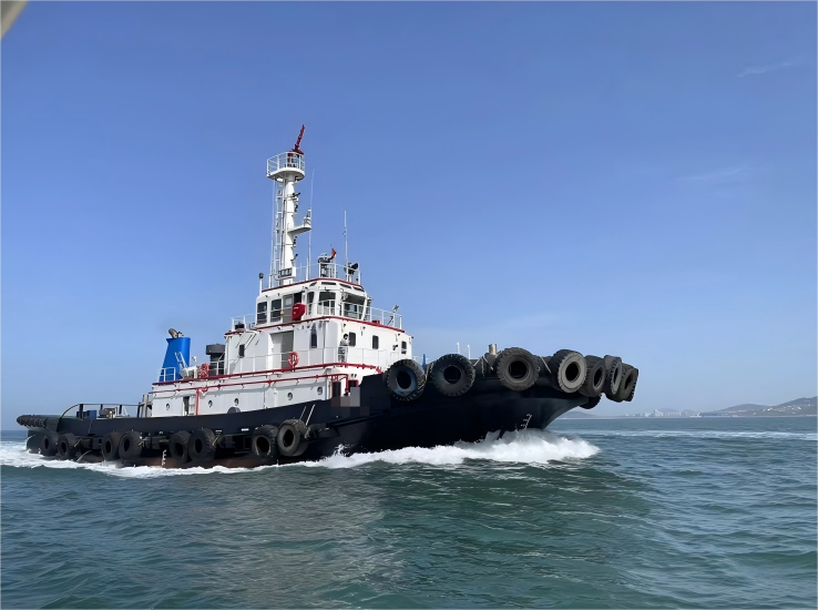 2024年- 3600馬力 全回轉(zhuǎn)拖船