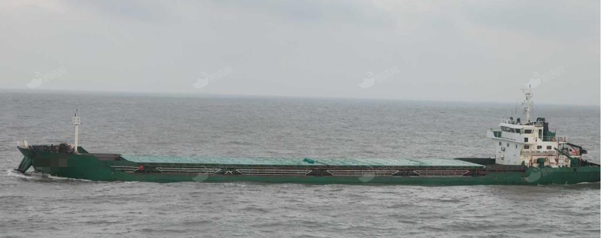 2016年-7400噸-散貨船-雙機