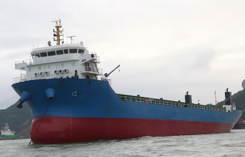 2021-7600噸  集裝箱船-454teu（無艙蓋）