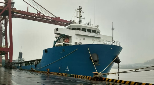 2016-8900噸  集裝箱船-616teu