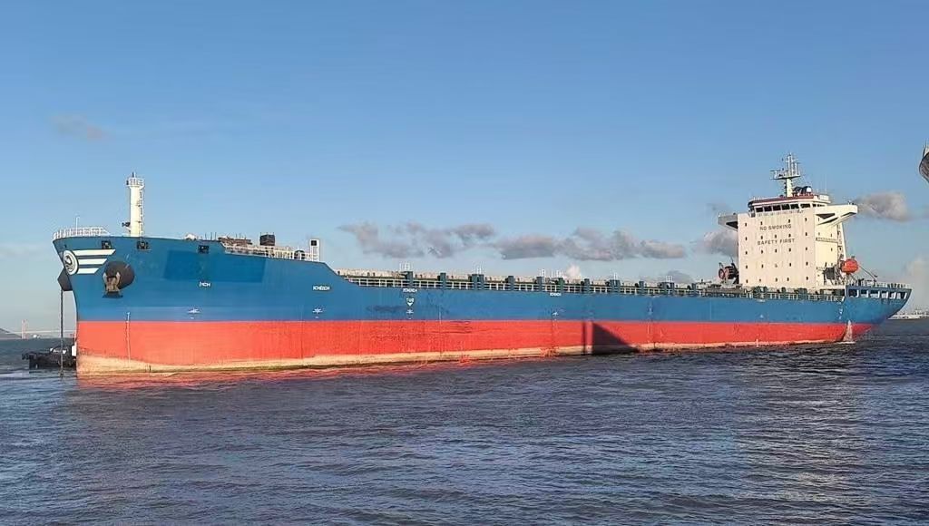 2024-35000噸  集裝箱船-2076teu