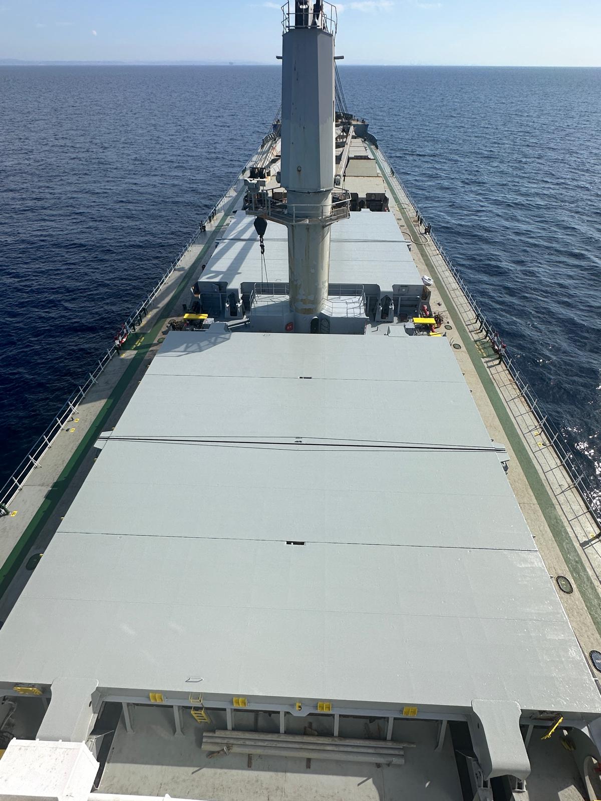 2009年-29000噸-散貨船-帶吊外貿船-無限航區